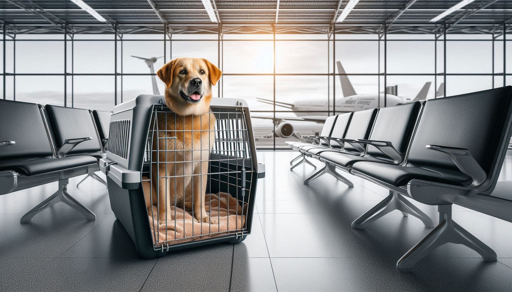 Viajar com Cães de Avião: Dicas Essenciais para um Voo Tranquilo