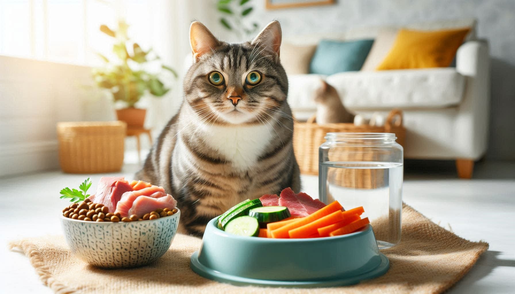 O que gato pode comer