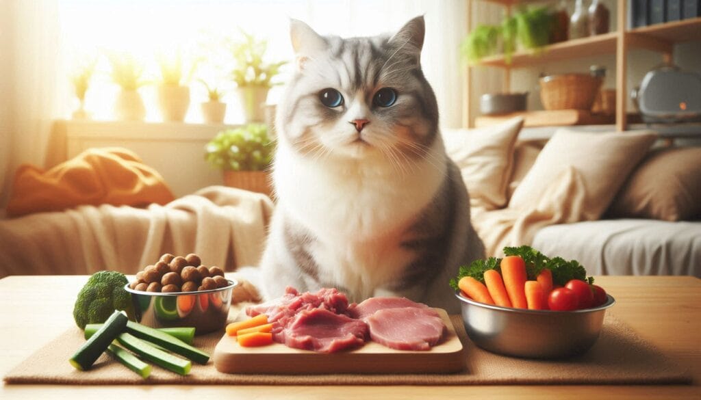 O que gato pode comer