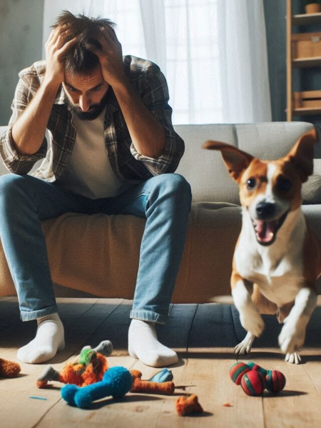 Seu Cachorro Está Te Estressando? Dicas para Lidar com o Estresse Causado pelo Cachorro
