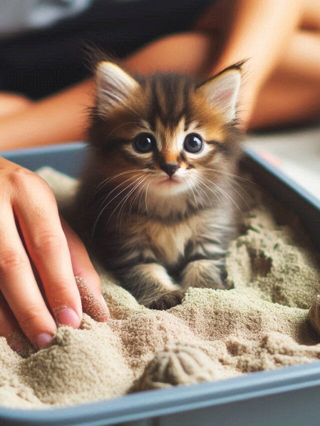 Passo a Passo para Ensinar o Seu Gato a Usar a Caixa de Areia