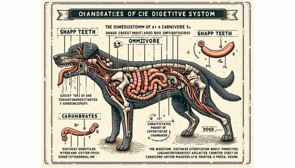 Características do Sistema Digestivo Canino