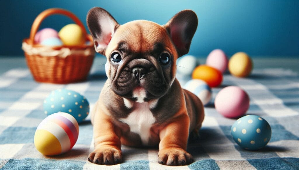 filhote bulldog francês