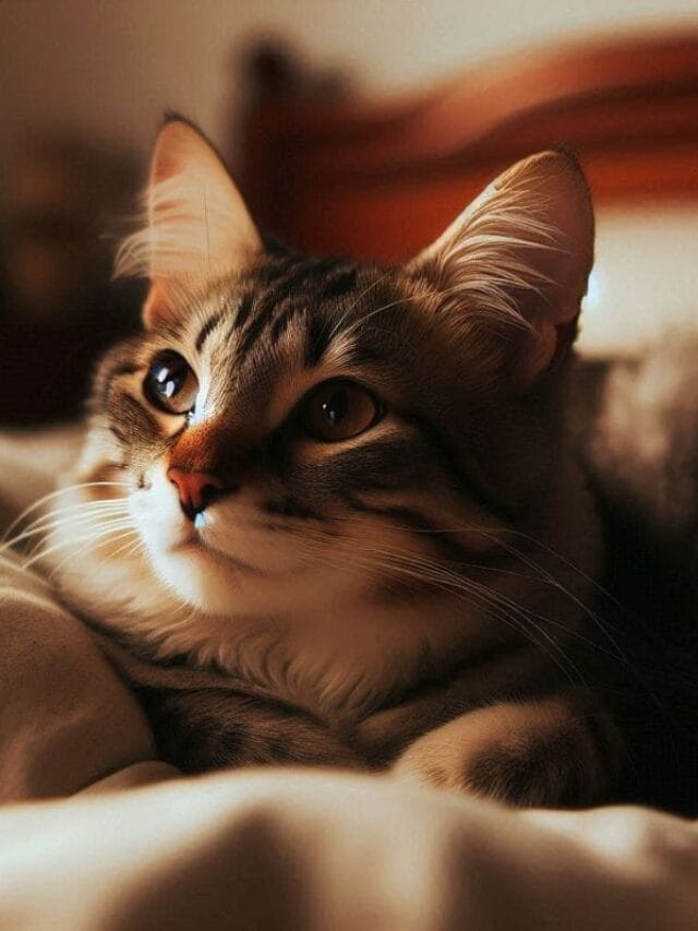 Sinais de que seu gato não está bem