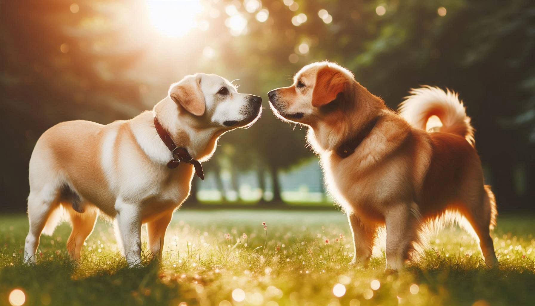 por que os cães cheiram o rabo do outro