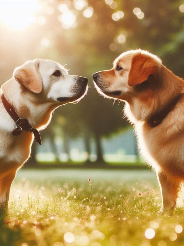 Por que os cães cheiram o rabo do outro