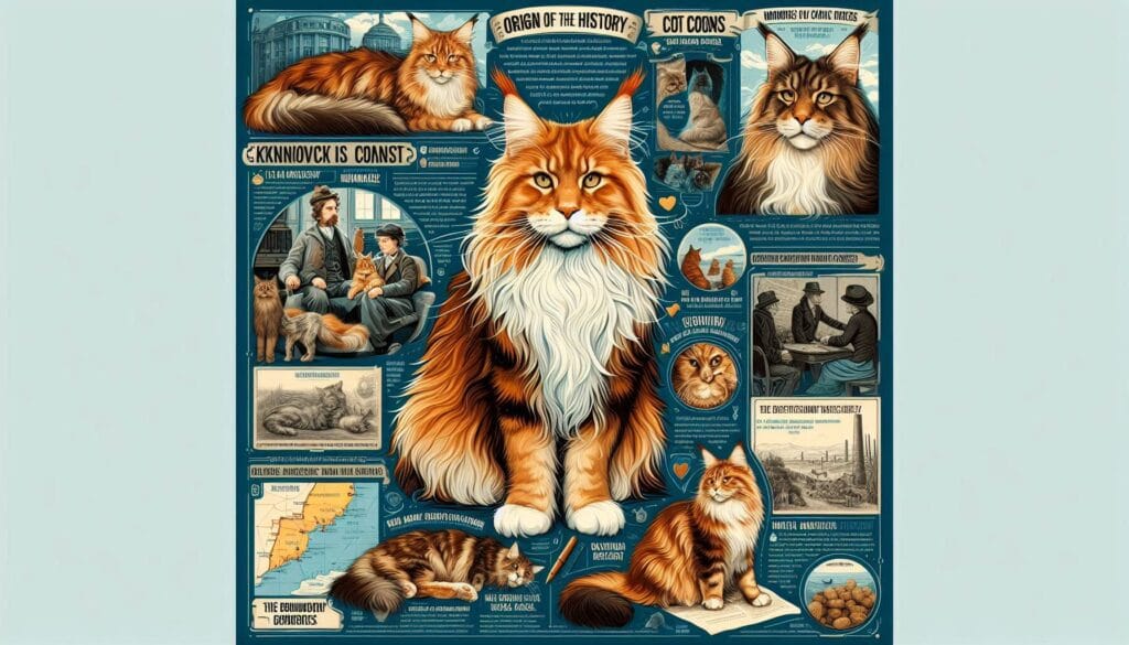 gato maine coon