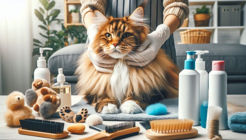 gato maine coon