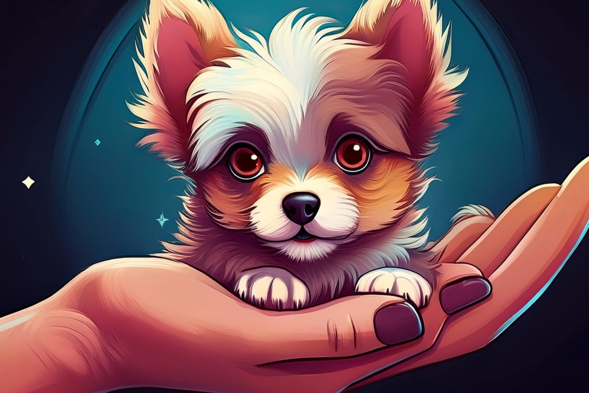 menor cachorro do mundo