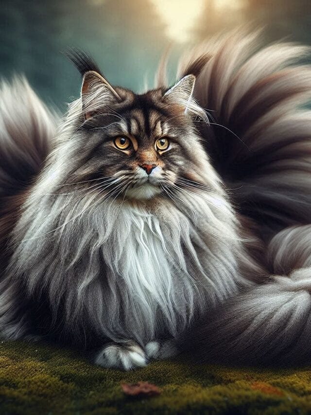 Gato Maine Coon: Tudo Sobre a Maior Raça de Gatos Domésticos